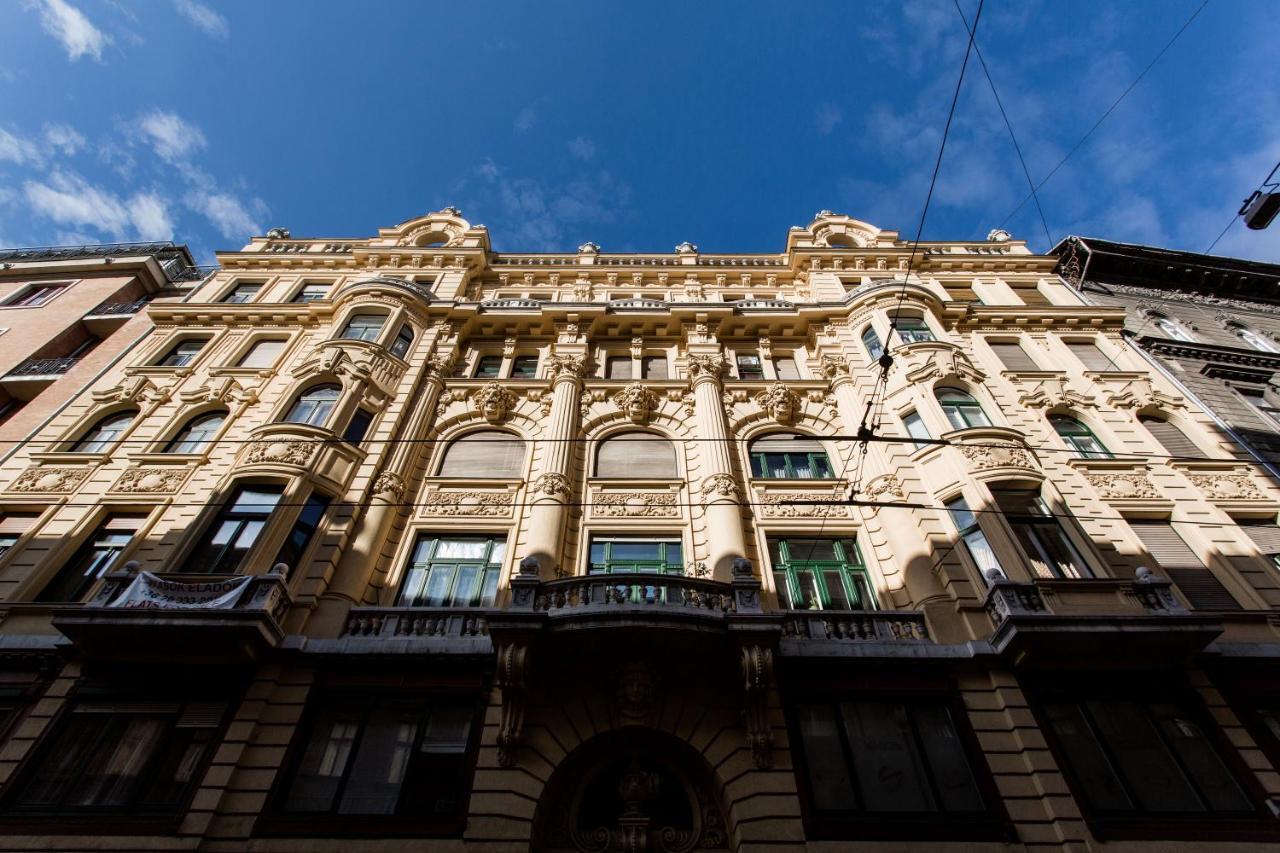 Stylish Central Apartment For The Best City Break Budapest Exterior foto